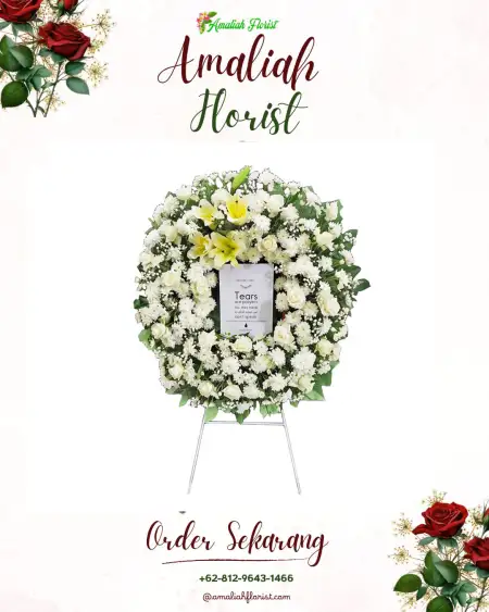 Krans Bunga Duka Bengkulu Utara